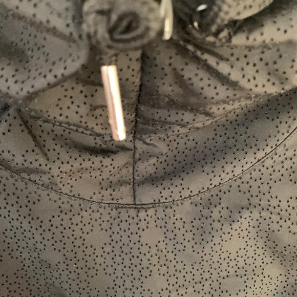 ADIDAS BLACK HOODIE WOMENS - Picture 4 of 6